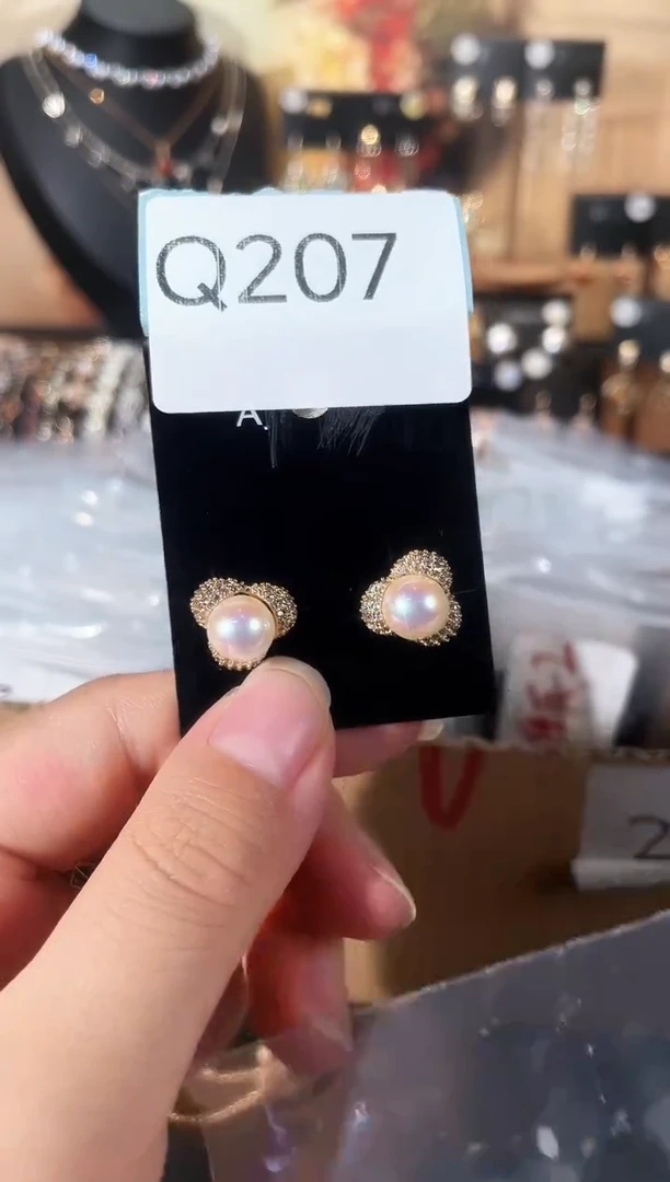 合金925银锆石Q207