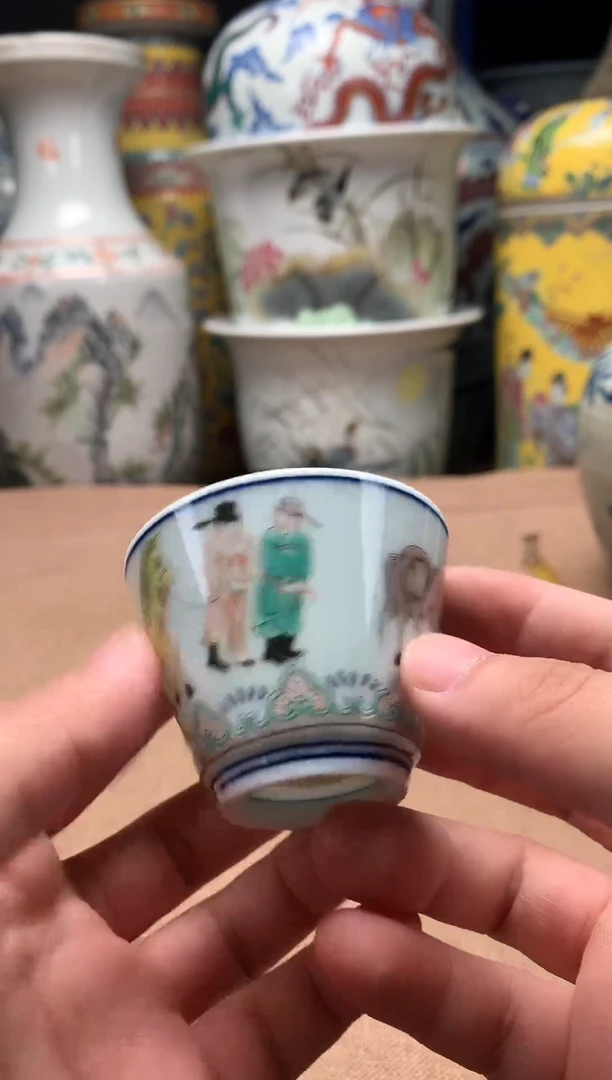 摆件旧藏瓷器旧藏瓷器