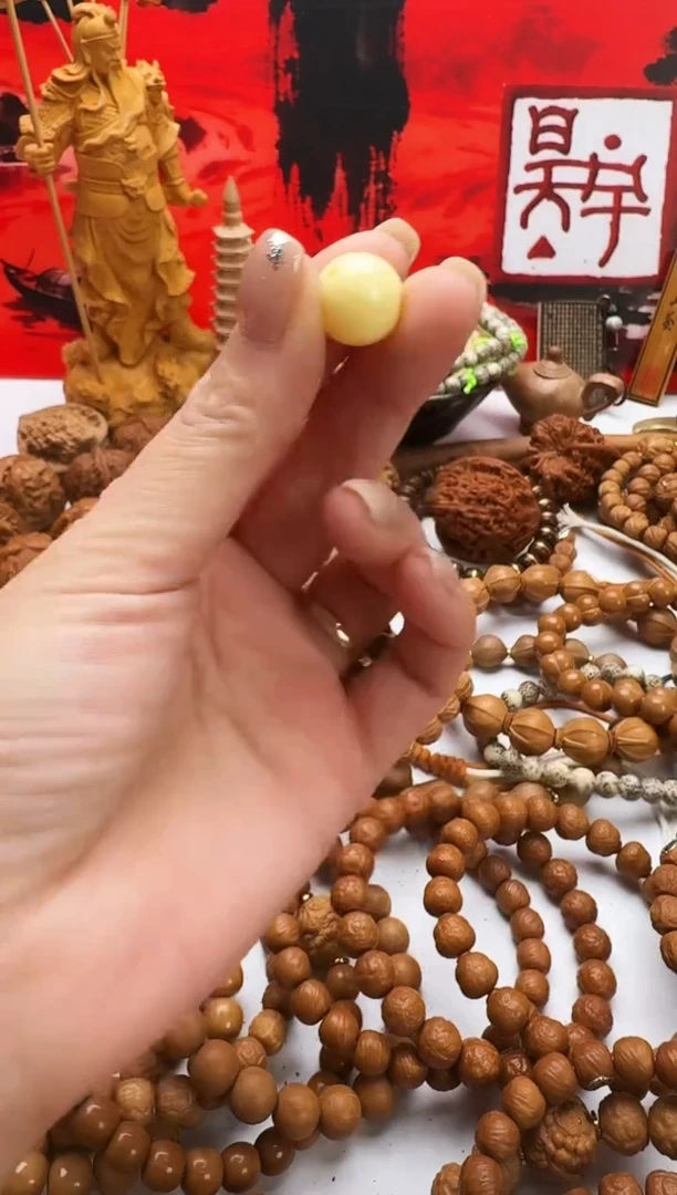 手串猴头核桃I****蛋猴头配饰