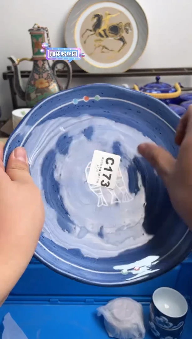 【闪购商品】瓷片173-C-2月2日满20包邮