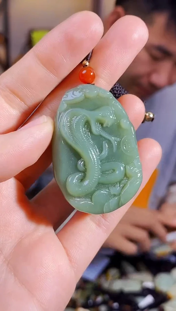 【闪购商品】和田玉颈饰未镶嵌1