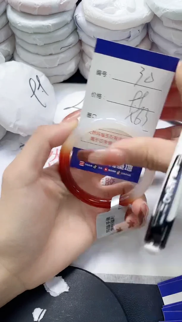 未镶嵌手镯玛瑙/玉髓30