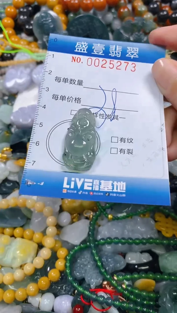 颈饰未镶嵌翡翠闪购0025273