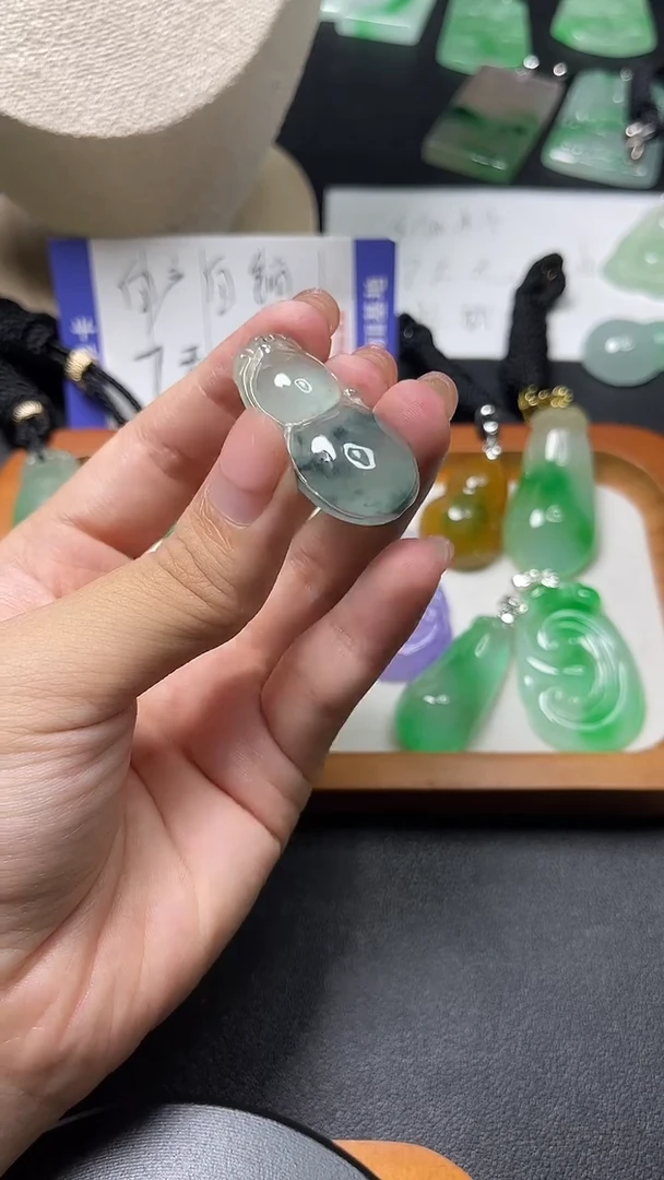 颈饰未镶嵌翡翠所见即所得 一图一物