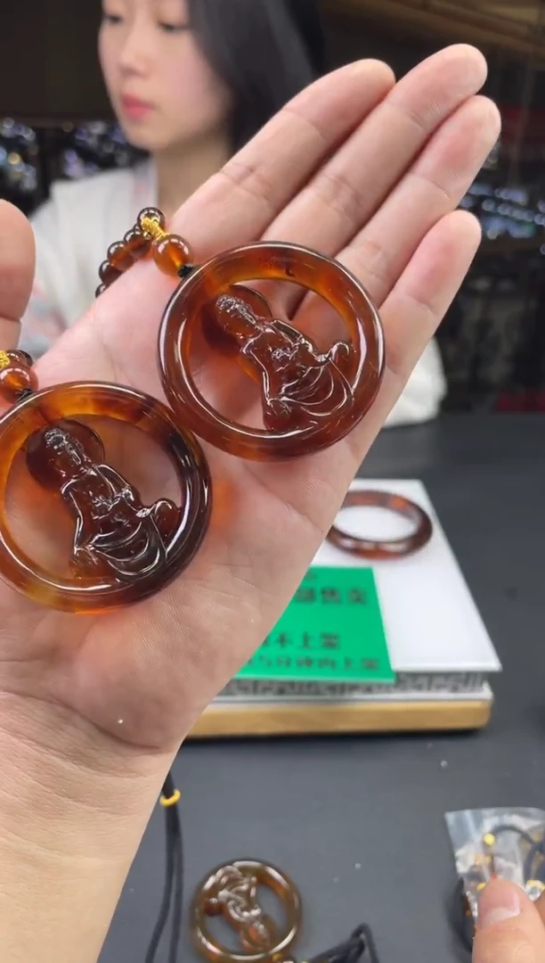 未镶嵌定制琥珀-102207