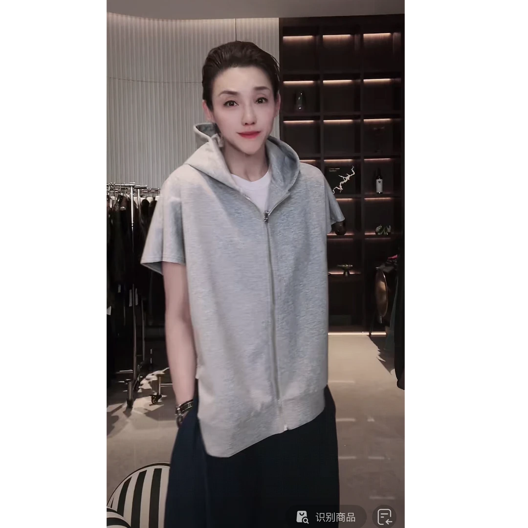 日本连帽空气层背心 BX0230