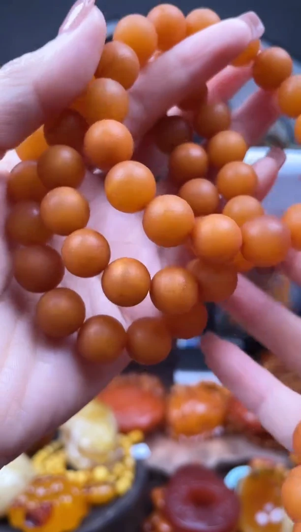 【闪购商品】琥珀裸石未镶嵌首饰 假1赔4 （多样性发货1件（微瑕