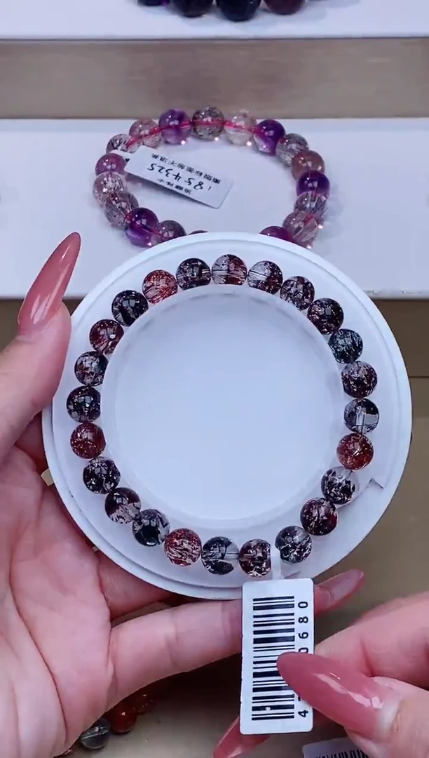 未镶嵌手链水晶毒液超七7m+