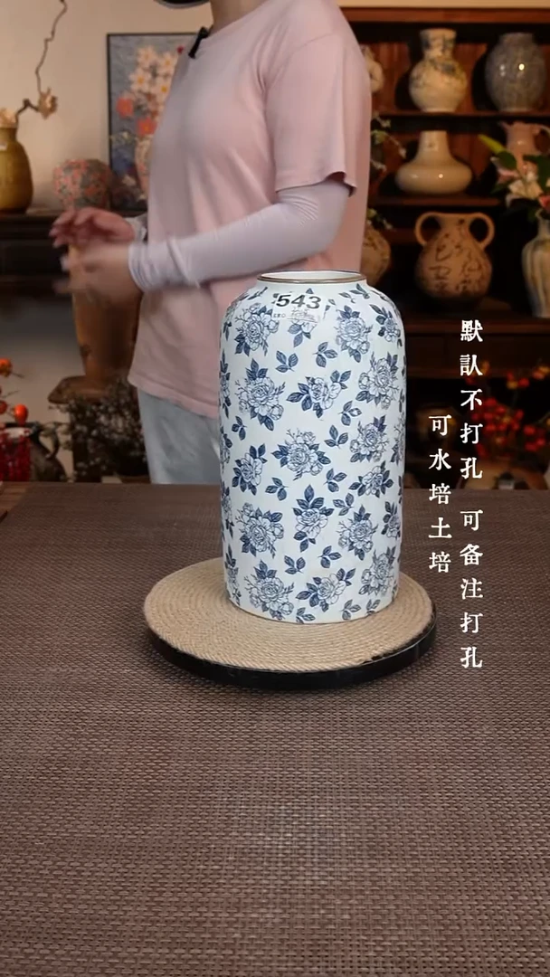 摆件004景德镇陶瓷花瓶