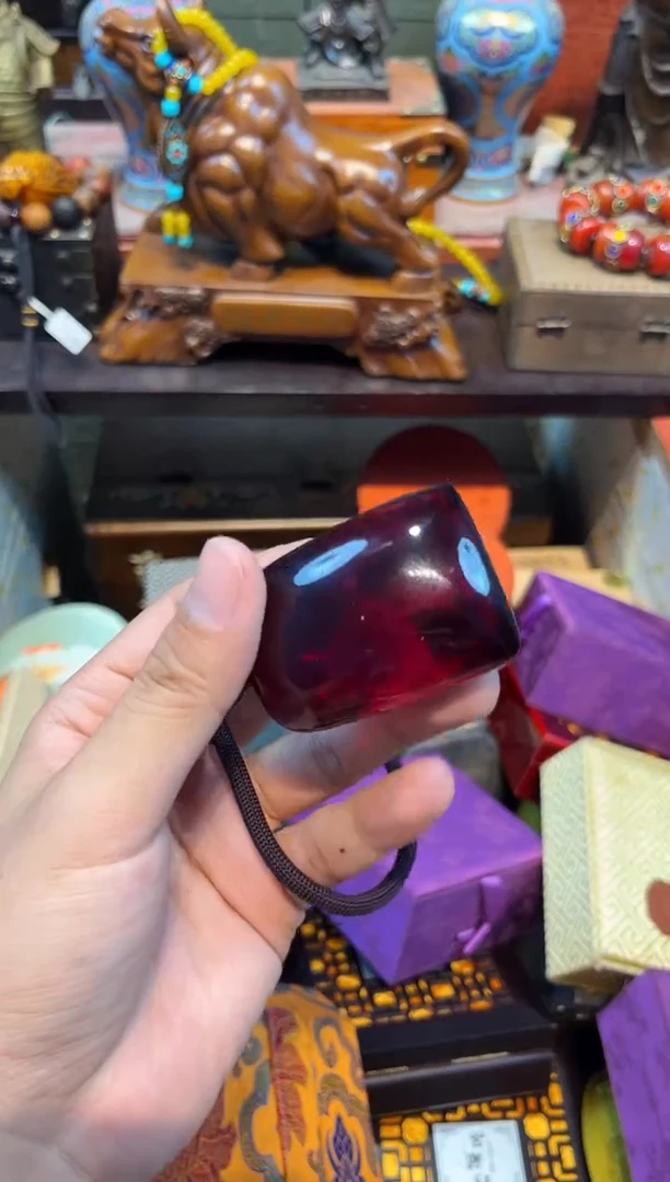 未镶嵌血珀裸石S刘哥专属高端精品15