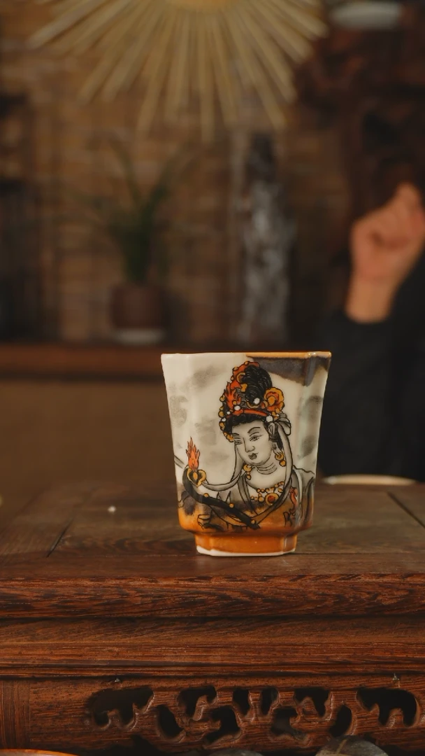 【闪购商品】老昌号手工手绘茶器