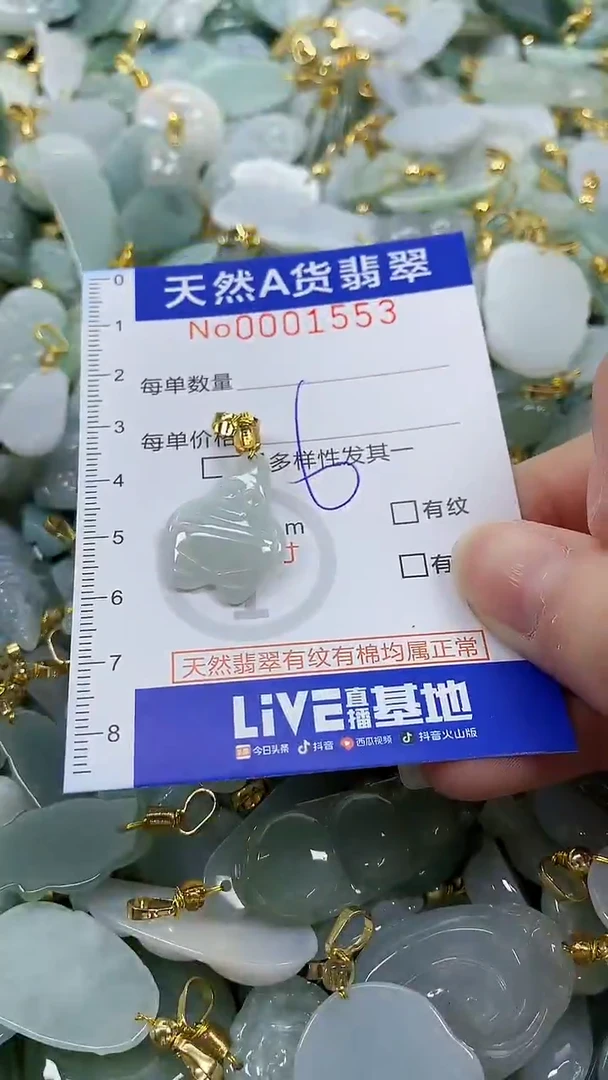 颈饰未镶嵌翡翠纯天然货a翡翠