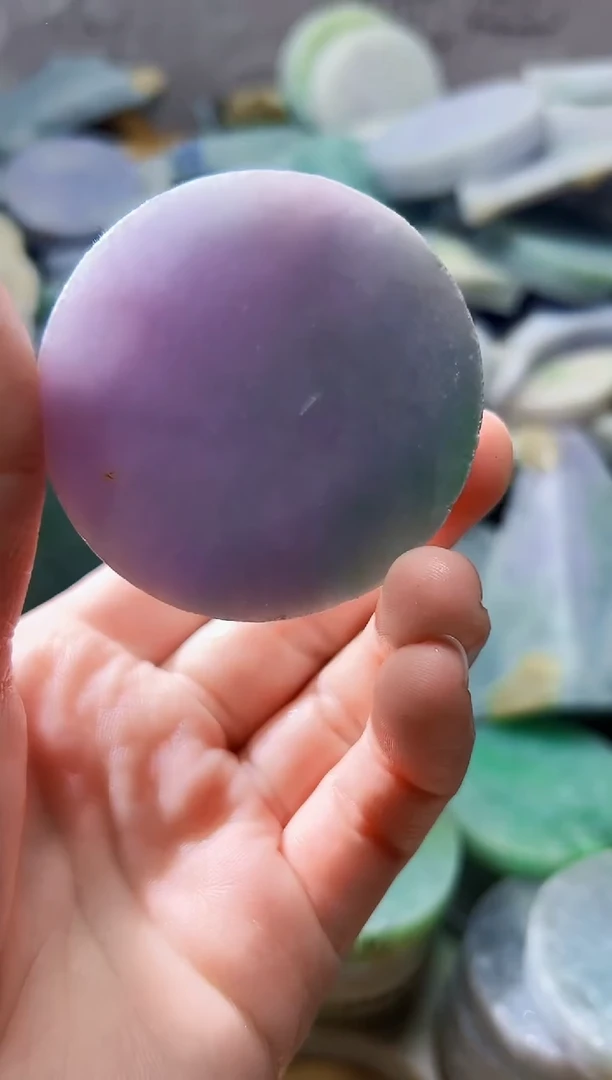 裸石翡翠天然翡翠A货玉 南 288