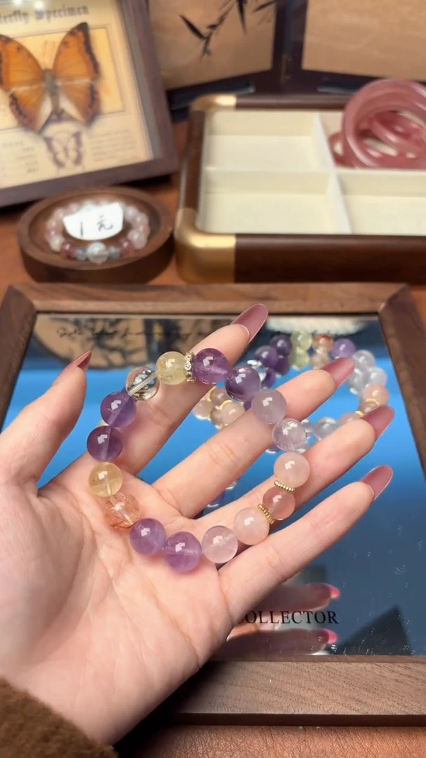 未镶嵌手链水晶1