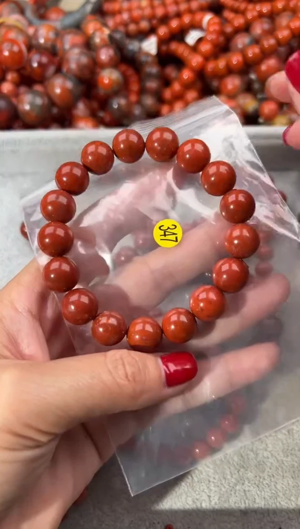 未镶嵌手串南红玛瑙12+