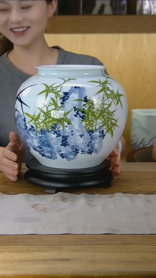 瓷罐陶瓷艺术创意陶瓷
