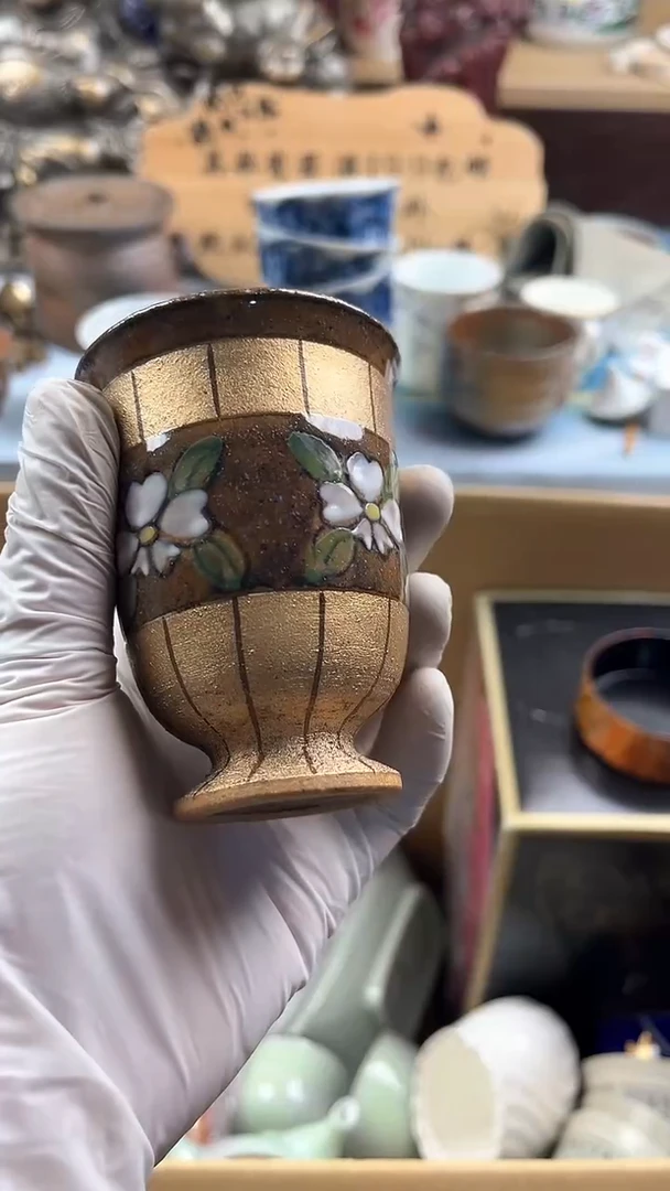 瓷片小*英歌瓷器满19.9包邮