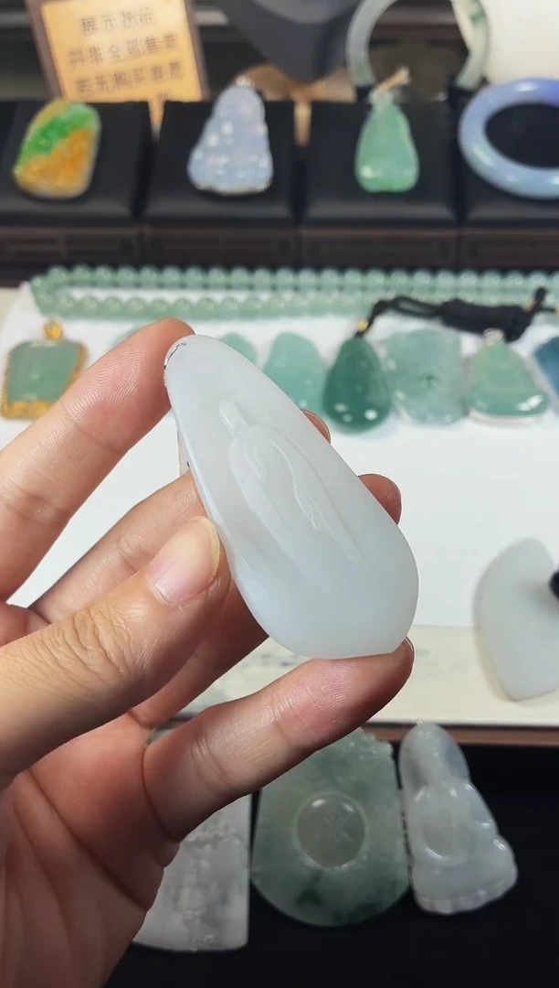 未镶嵌定制翡翠用****7S毛货不退不换