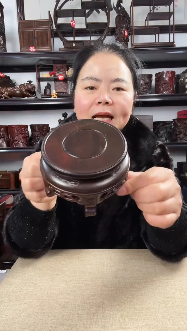 木83瑕疵老李红木工艺品