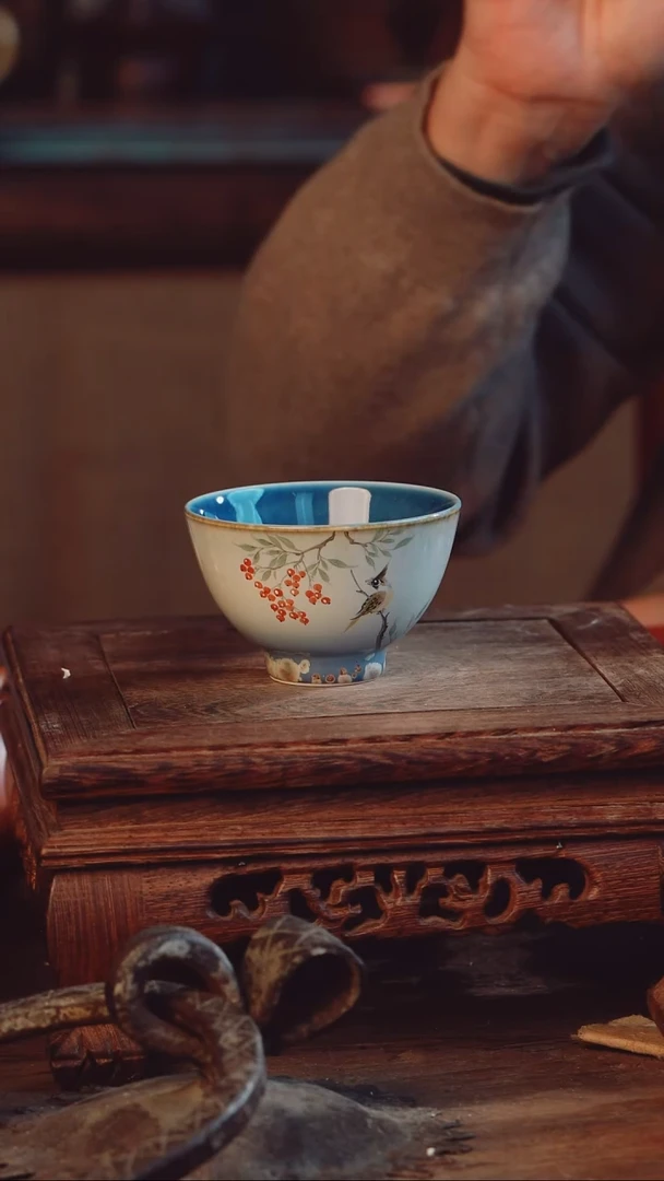 老昌号手工手绘茶器