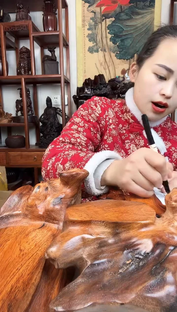 【闪购商品】木臻宝工艺随行底座