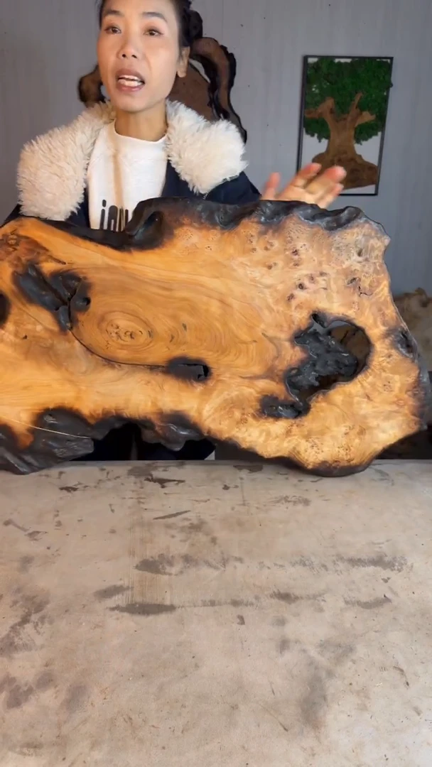 香杉木木头款杉木瘤挂件【原料】003