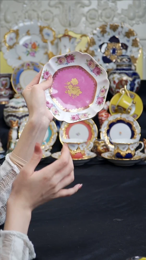 骨瓷婷婷中古器物如图所示41