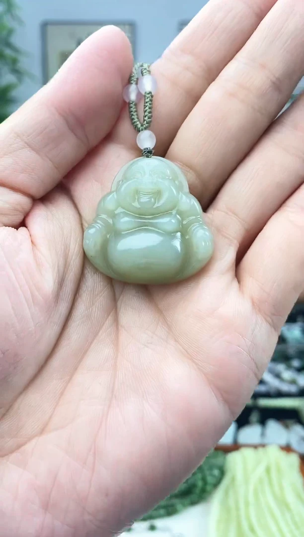 和田玉未镶嵌颈饰1