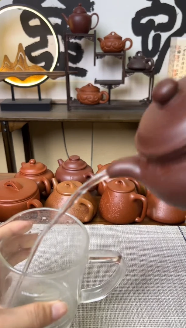 【闪购商品】紫泥茶壶仿古紫砂壶