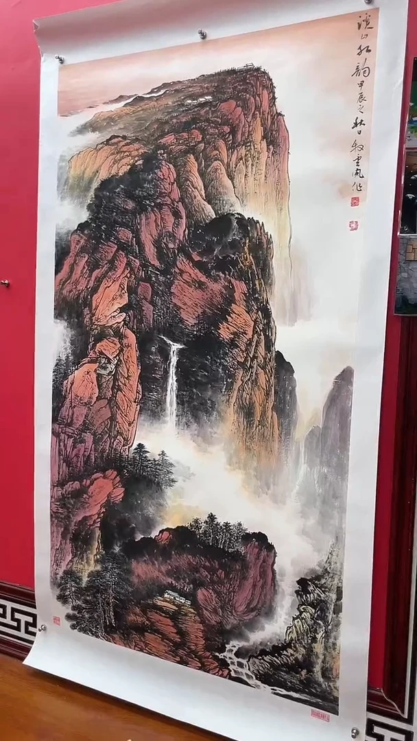 国画娄渊波-国画作品-A37