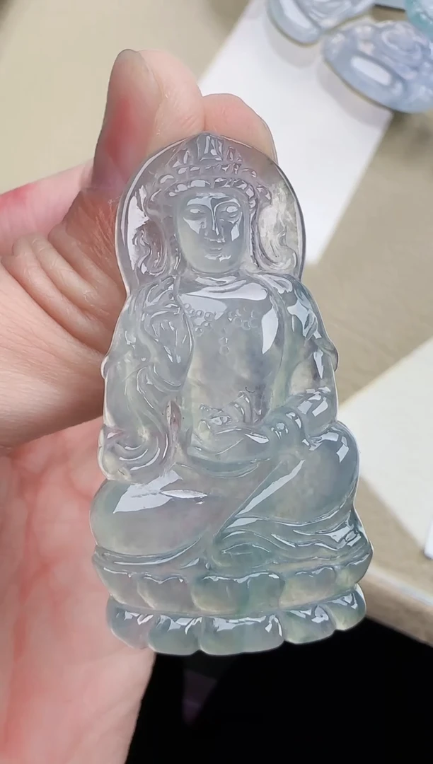 颈饰未镶嵌翡翠缅甸翡翠a货