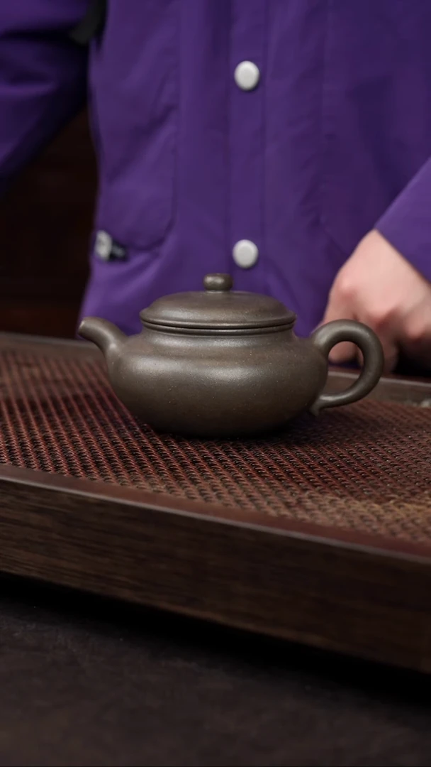 【闪购商品】紫砂茶壶柴烧仿古