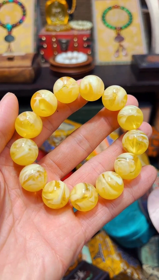【闪购商品】蜜蜡裸石未镶嵌R瑞哥专属高端精品57
