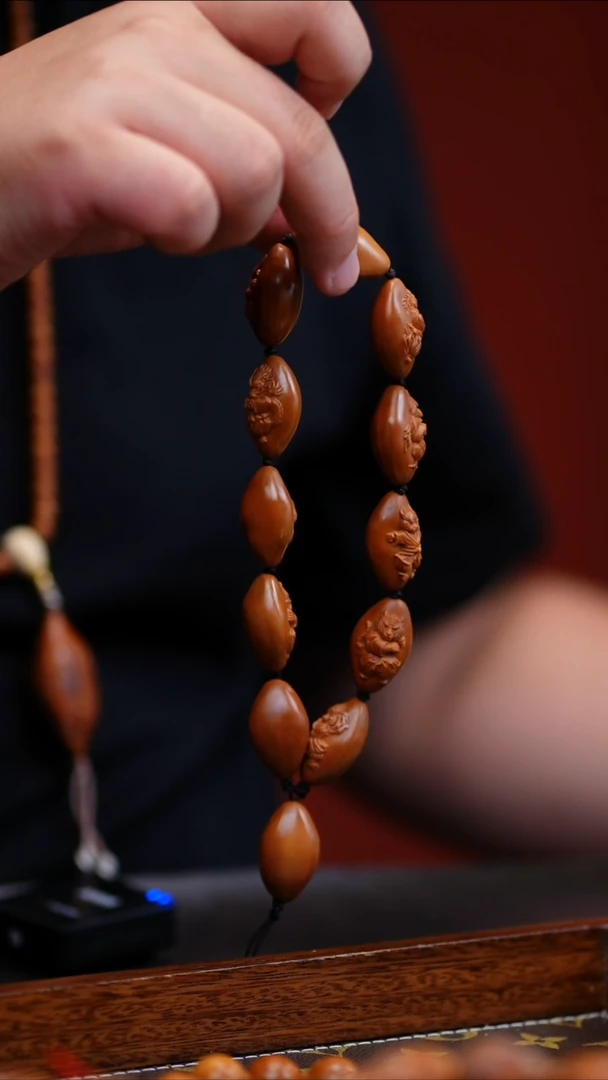 橄榄核手串苏工橄榄核