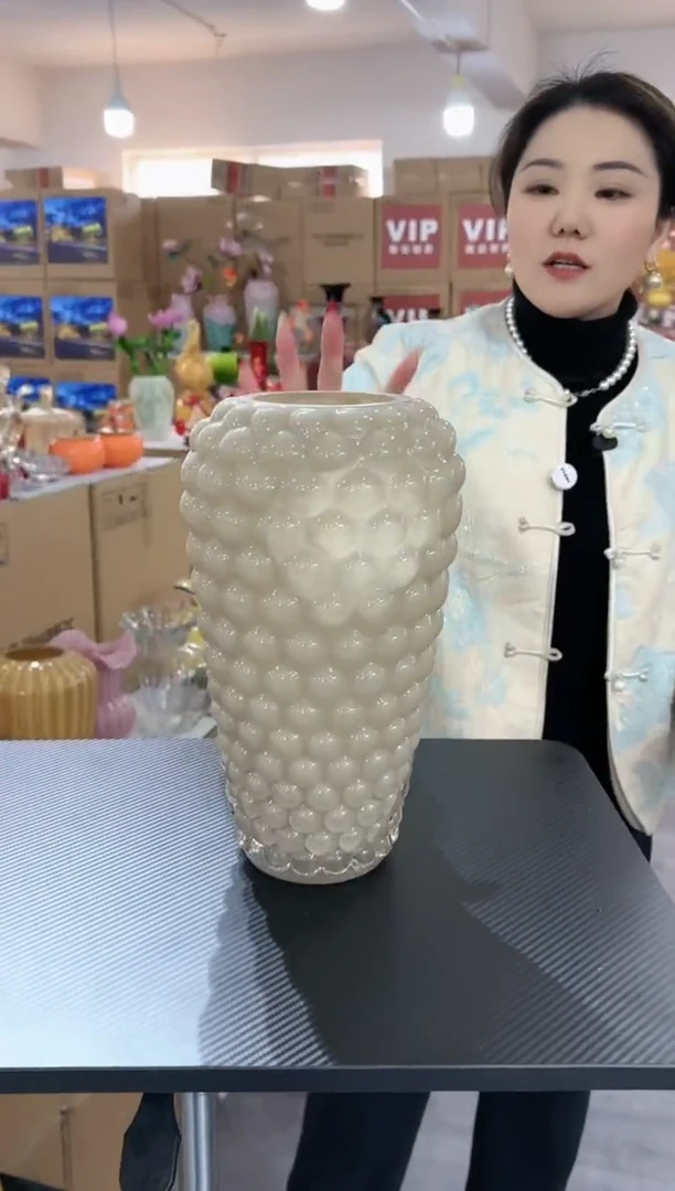 【闪购商品】琉璃泰轩花器W-22晚