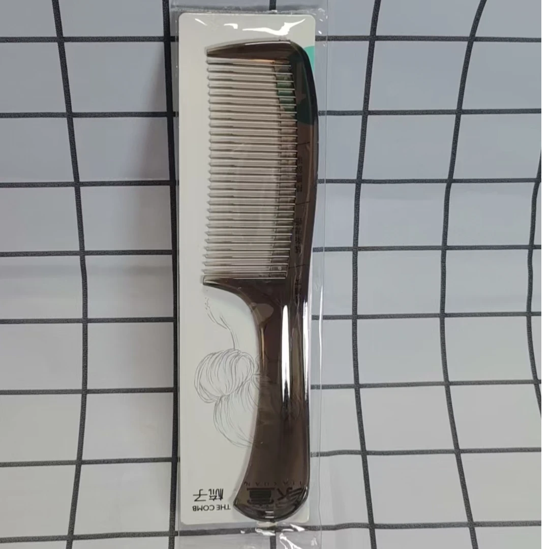 家萱透明PC梳JX-7613