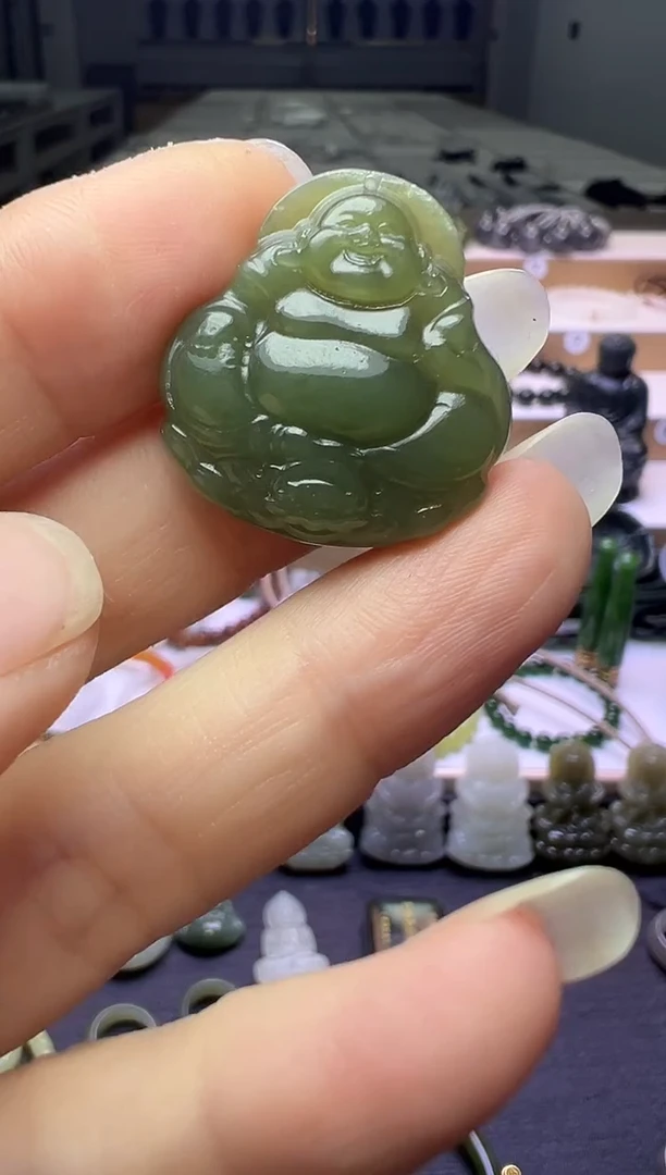颈饰未镶嵌和田玉167