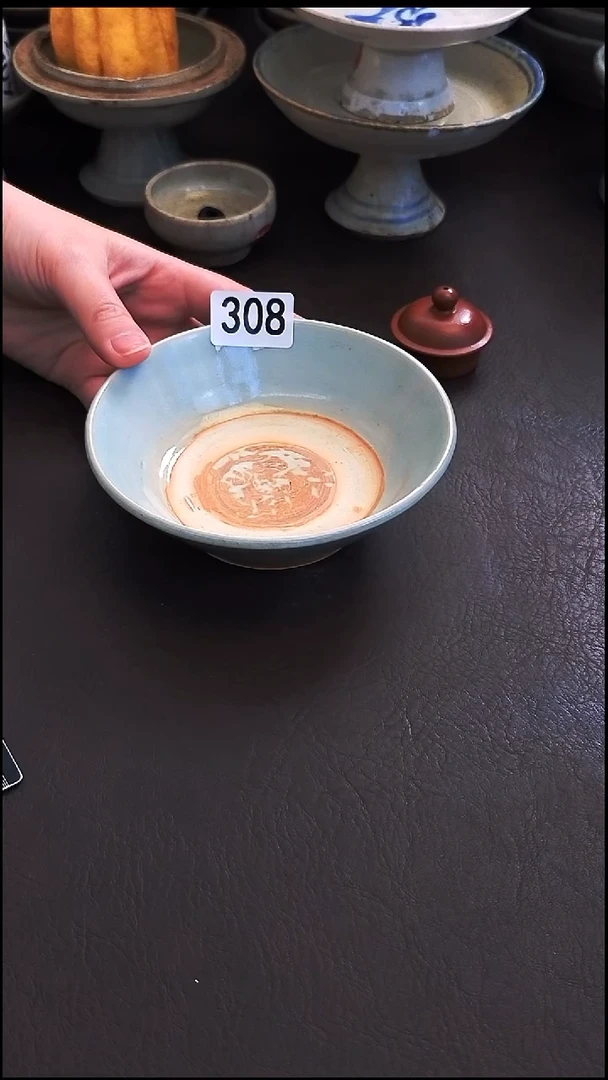 陶不*追佳瑜家漂漂亮亮的瓷器编号308