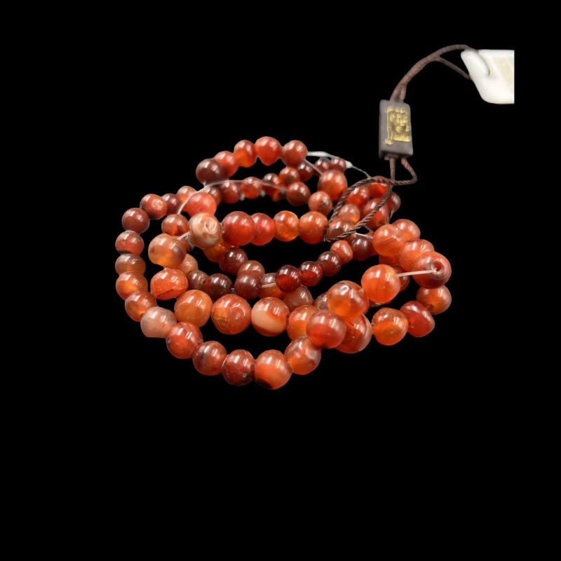 清代红玛瑙长串【华夏藏古】0328020