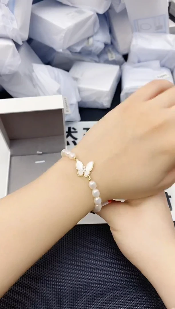 未镶嵌耳饰淡水珍珠sl1017