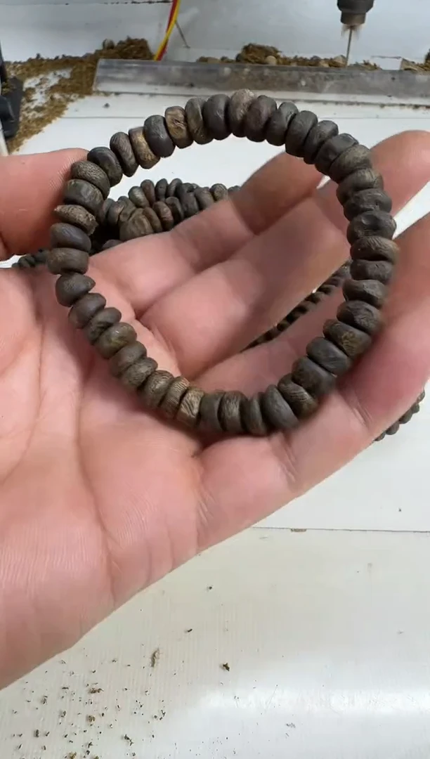 手串沉香奇楠沉香树丁11克单圈