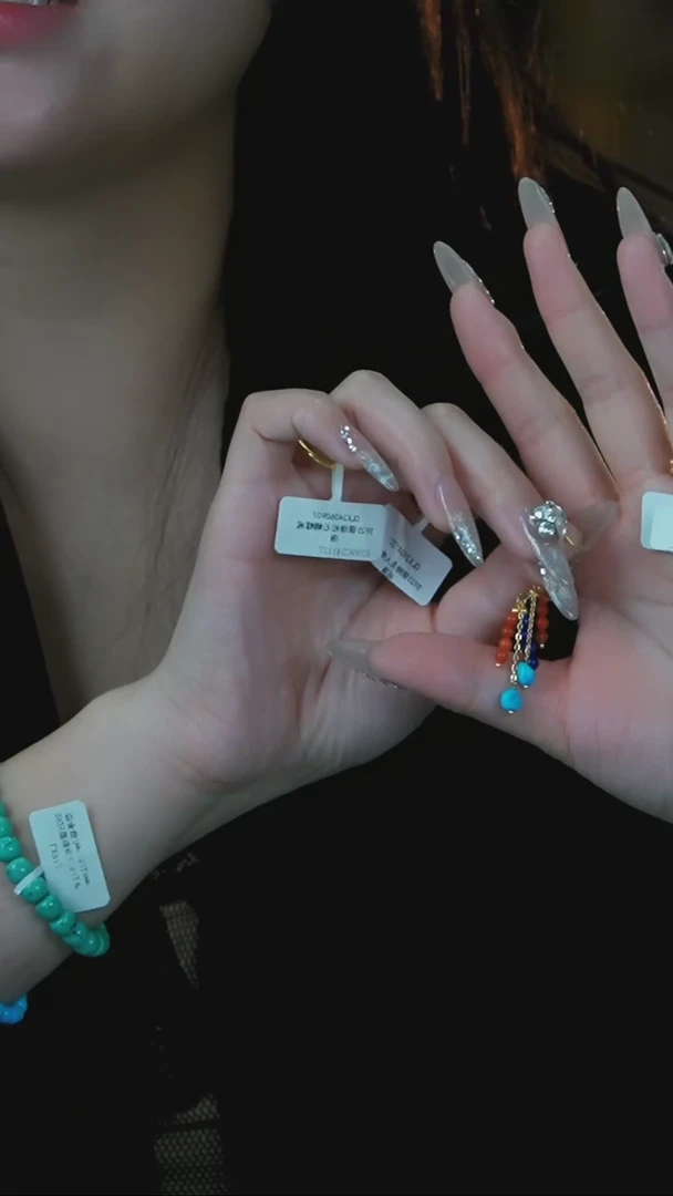 【闪购商品】青金石耳环银S925镶嵌发货一件