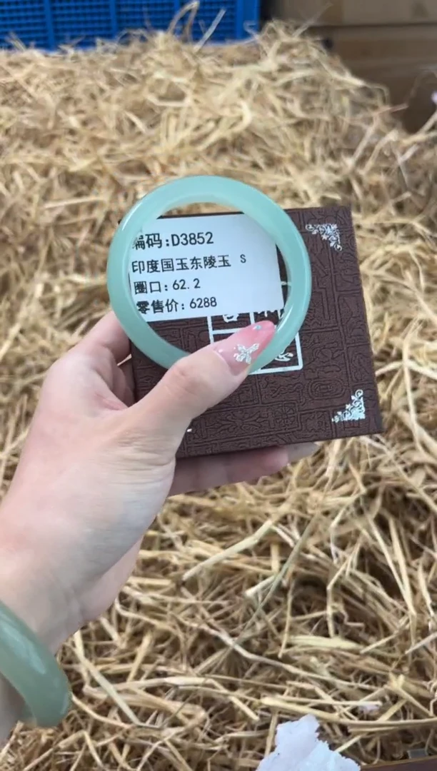 未镶嵌手镯石英质玉D3852