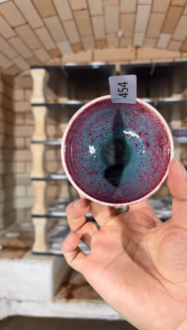杯精品窑变钧瓷茶器