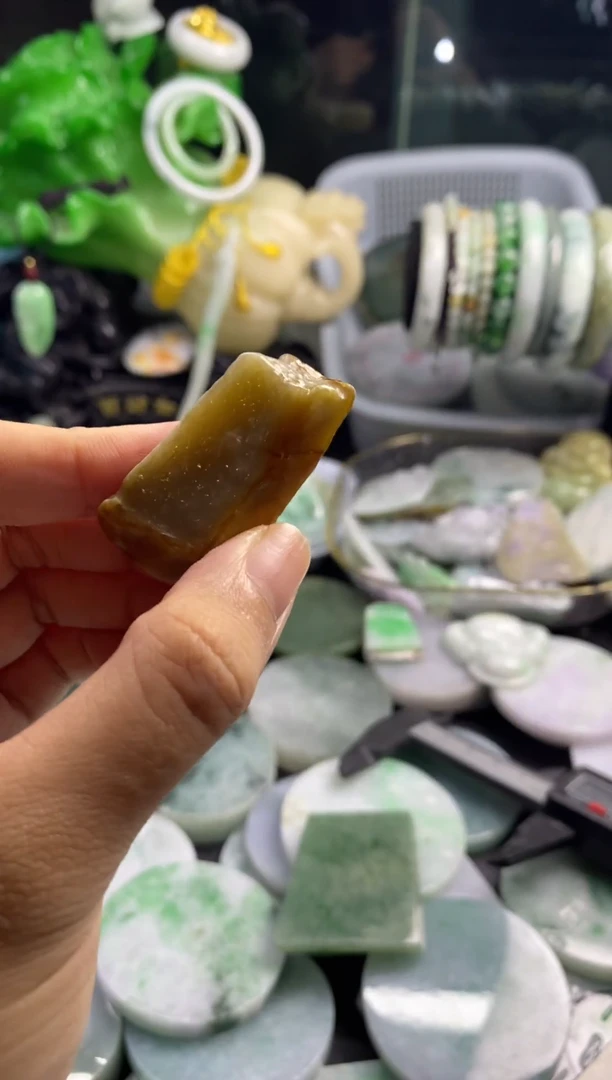 散珠翡翠翡翠A货12
