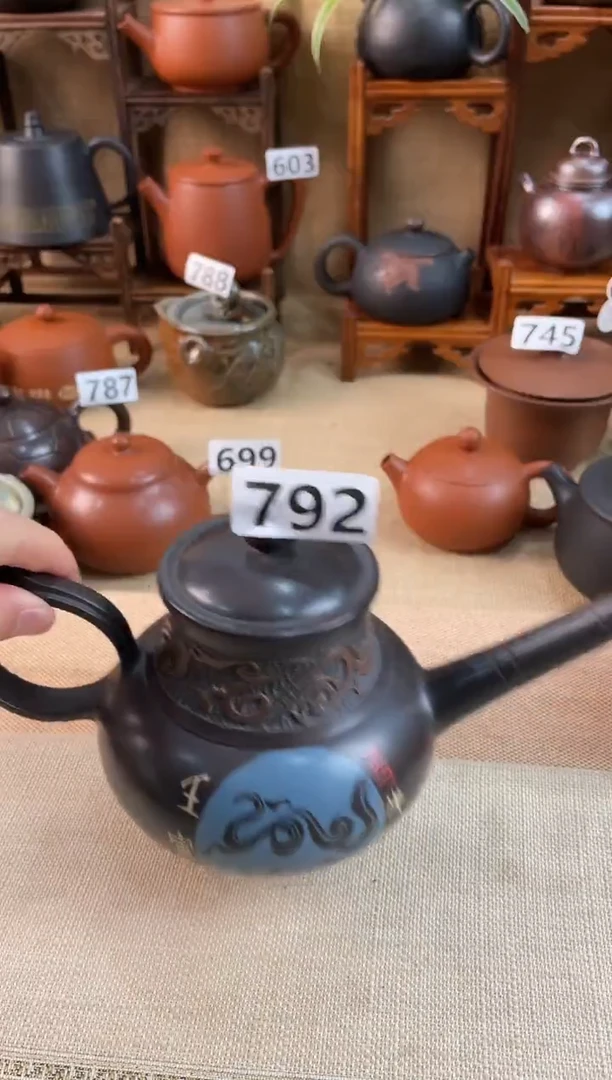 秋*建水紫陶高货放漏792