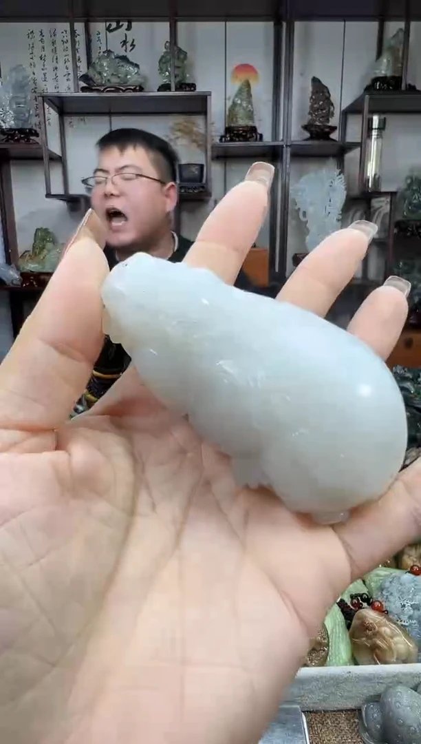 未镶嵌和田玉把件1