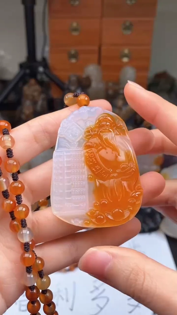 【闪购商品】玛瑙/玉髓颈饰未镶嵌AA