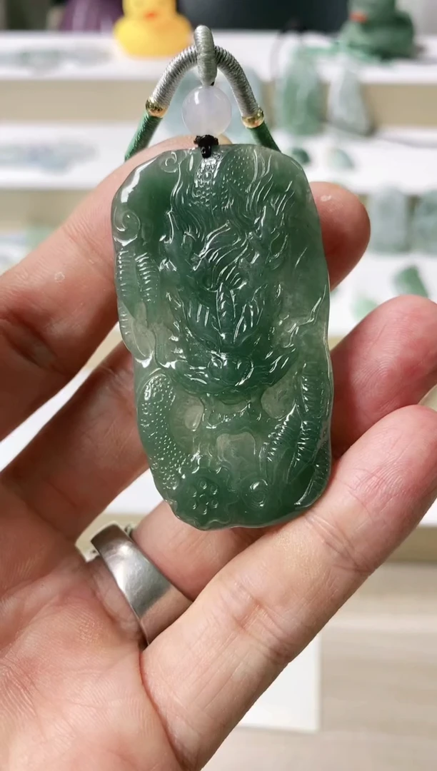 颈饰未镶嵌翡翠何*晴2天然缅甸翡翠A货分两单