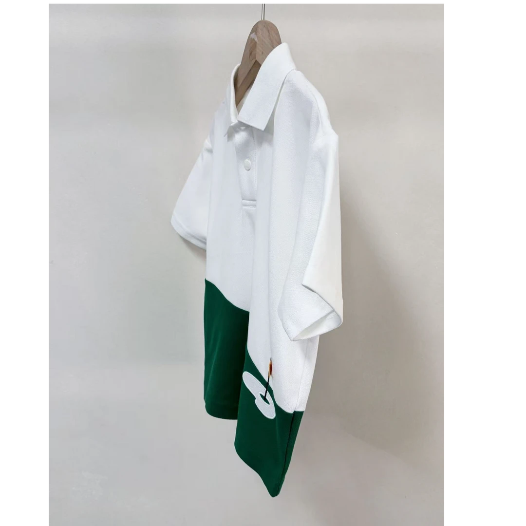 262-拼色高尔夫Polo短袖956